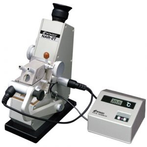 Abbe Refractometer NAR-2T・HI (for high temperature and high refractive index measurement)